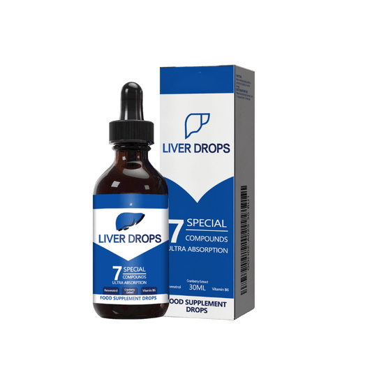 Liora Life™ Liver Drops